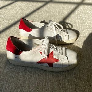 Red Star Sneakers